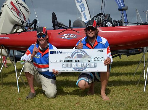 Squidgy bream series winners’ report